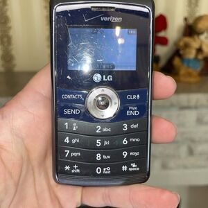 VINTAGE LG enV3 LG-VX9200 Verizon Wireless QWERTY Flip Cell Phone Gray VIDEO